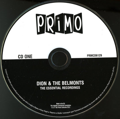 Dion & The Belmonts : The Essential Recordings (2xCD, Comp)
