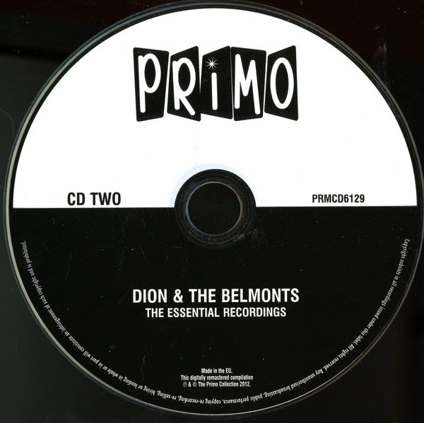 Dion & The Belmonts : The Essential Recordings (2xCD, Comp)