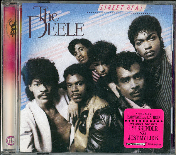 The Deele : Street Beat (CD, Album)