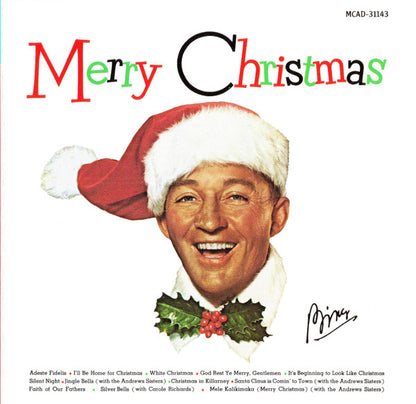 Bing Crosby : White Christmas (CD, Album, RE)