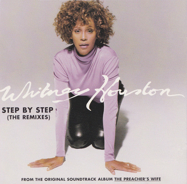 Whitney Houston : Step By Step (The Remixes) (CD, Maxi)