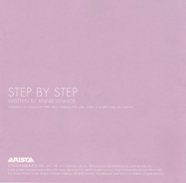 Whitney Houston : Step By Step (The Remixes) (CD, Maxi)