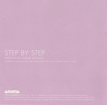 Whitney Houston : Step By Step (The Remixes) (CD, Maxi)