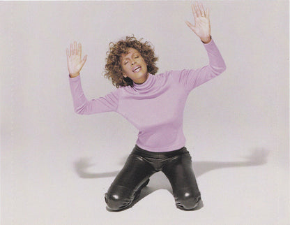 Whitney Houston : Step By Step (The Remixes) (CD, Maxi)