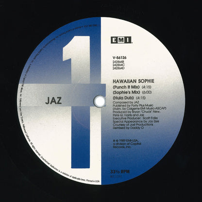 The Jaz : Hawaiian Sophie (12")