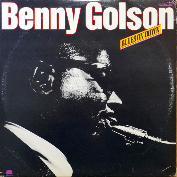 Benny Golson : Blues On Down (2xLP, Comp)