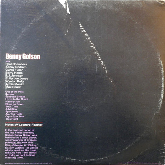 Benny Golson : Blues On Down (2xLP, Comp)