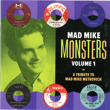 Various : Mad Mike Monsters Volume 1 - A Tribute To Mad Mike Metrovich (CD, Comp)