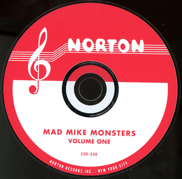 Various : Mad Mike Monsters Volume 1 - A Tribute To Mad Mike Metrovich (CD, Comp)
