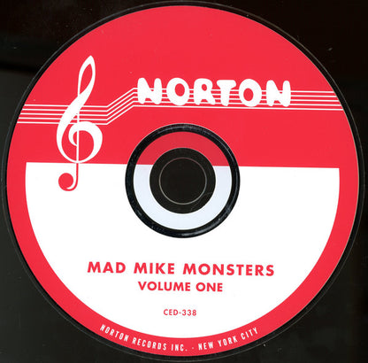 Various : Mad Mike Monsters Volume 1 - A Tribute To Mad Mike Metrovich (CD, Comp)