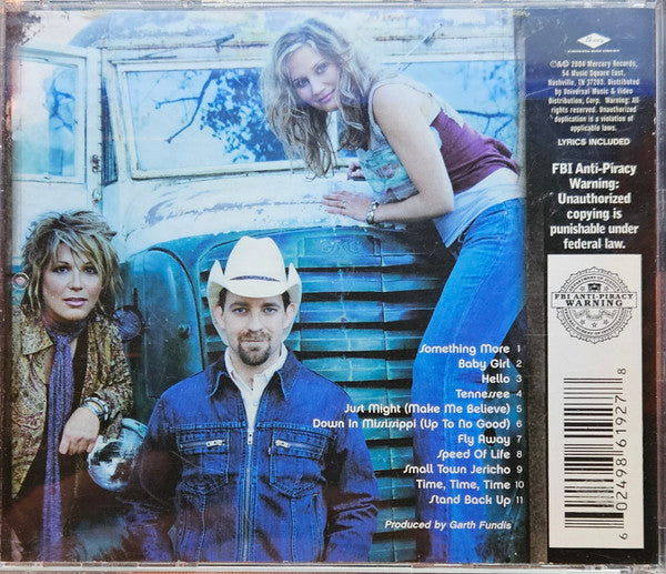 Sugarland (2) : Twice The Speed Of Life (CD, Album, EDC)