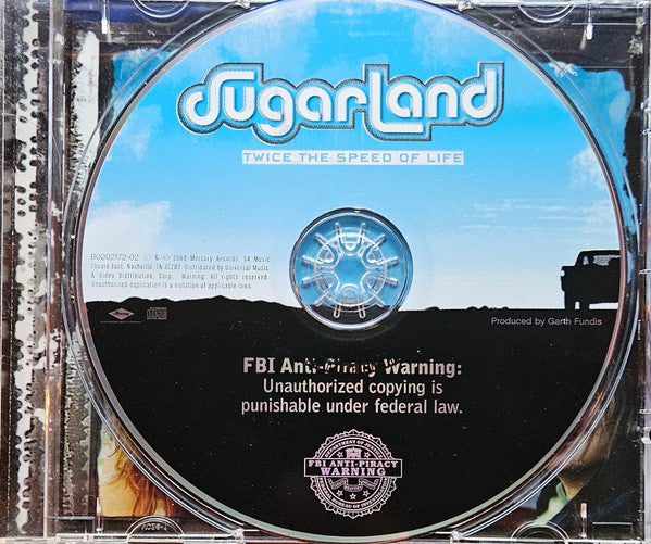 Sugarland (2) : Twice The Speed Of Life (CD, Album, EDC)