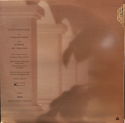 Chanté Moore : Love's Taken Over (12", Single)