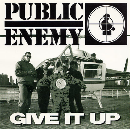 Public Enemy : Give It Up (CD, Maxi)