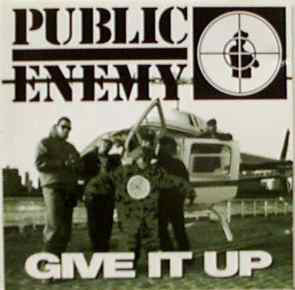 Public Enemy : Give It Up (CD, Maxi)