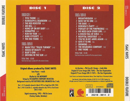 Isaac Hayes : Double Feature (2xCD, Comp, RM)