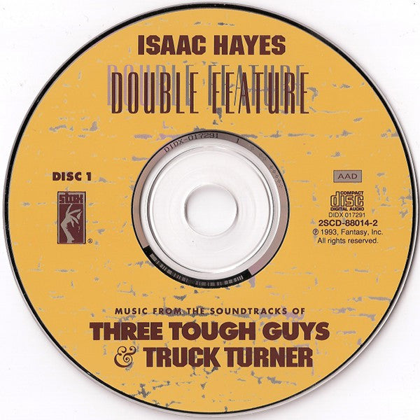 Isaac Hayes : Double Feature (2xCD, Comp, RM)