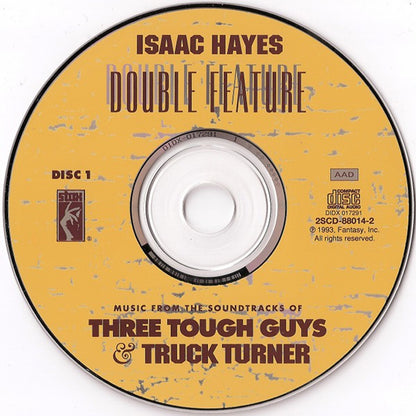 Isaac Hayes : Double Feature (2xCD, Comp, RM)