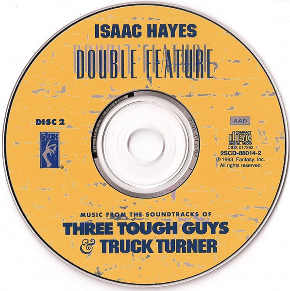 Isaac Hayes : Double Feature (2xCD, Comp, RM)