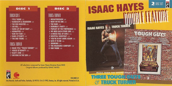 Isaac Hayes : Double Feature (2xCD, Comp, RM)