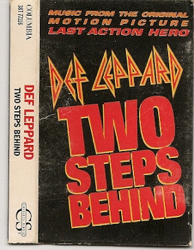 Def Leppard : Two Steps Behind (Cass, Single)