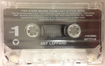 Def Leppard : Two Steps Behind (Cass, Single)