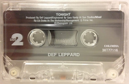 Def Leppard : Two Steps Behind (Cass, Single)