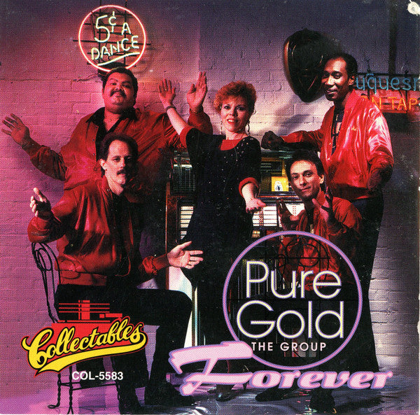 Pure Gold (9) : Forever (CD, Album)