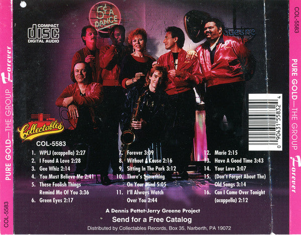 Pure Gold (9) : Forever (CD, Album)