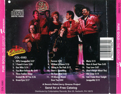 Pure Gold (9) : Forever (CD, Album)