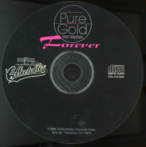 Pure Gold (9) : Forever (CD, Album)