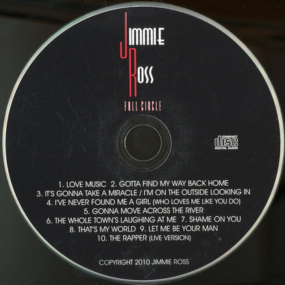 Jimmie Ross : Full Circle (CD, Comp)