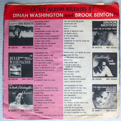 Dinah Washington & Brook Benton : A Rockin' Good Way (To Mess Around And Fall In Love) / I Believe (7", Single, Styrene)
