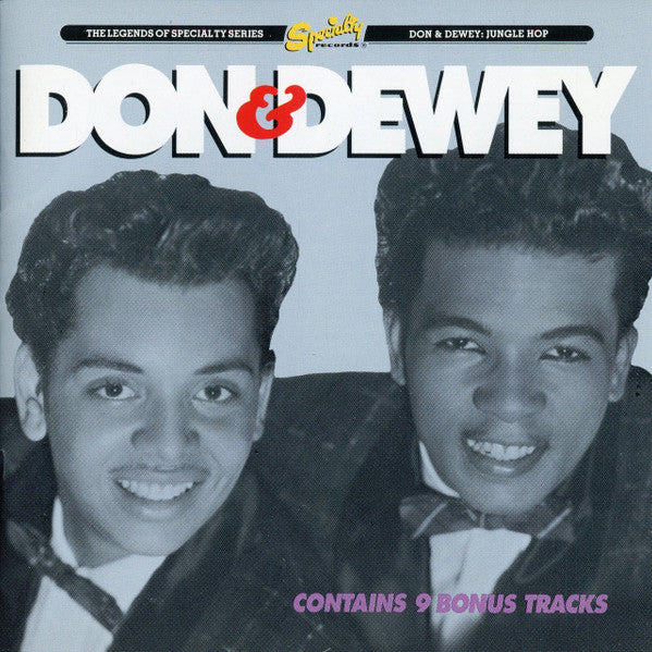 Don & Dewey : Jungle Hop (CD, Comp, Mono, RM)