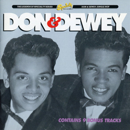 Don & Dewey : Jungle Hop (CD, Comp, Mono, RM)