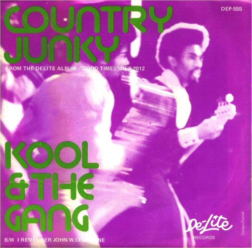 Kool & The Gang : Country Junky / I Remember John W. Coltrane (7")