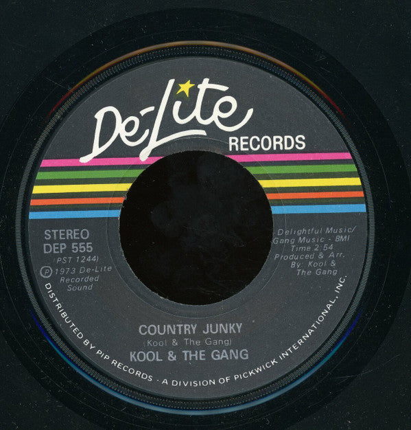 Kool & The Gang : Country Junky / I Remember John W. Coltrane (7")