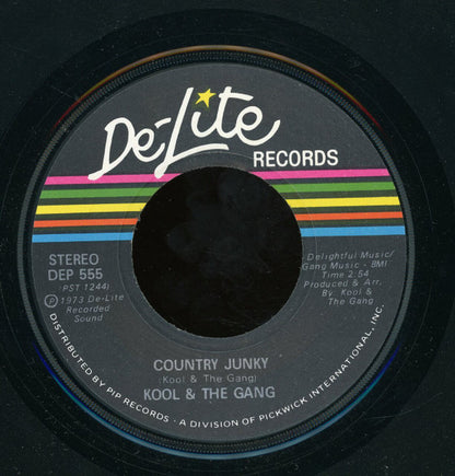 Kool & The Gang : Country Junky / I Remember John W. Coltrane (7")