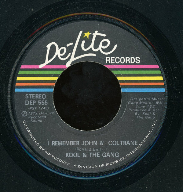 Kool & The Gang : Country Junky / I Remember John W. Coltrane (7")