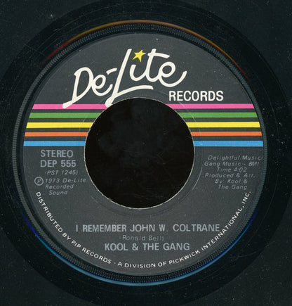 Kool & The Gang : Country Junky / I Remember John W. Coltrane (7")