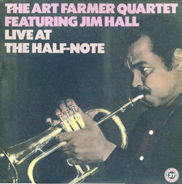 Art Farmer Quartet Featuring Jim Hall : Live At The Half-Note (LP, Album, RE, RM)