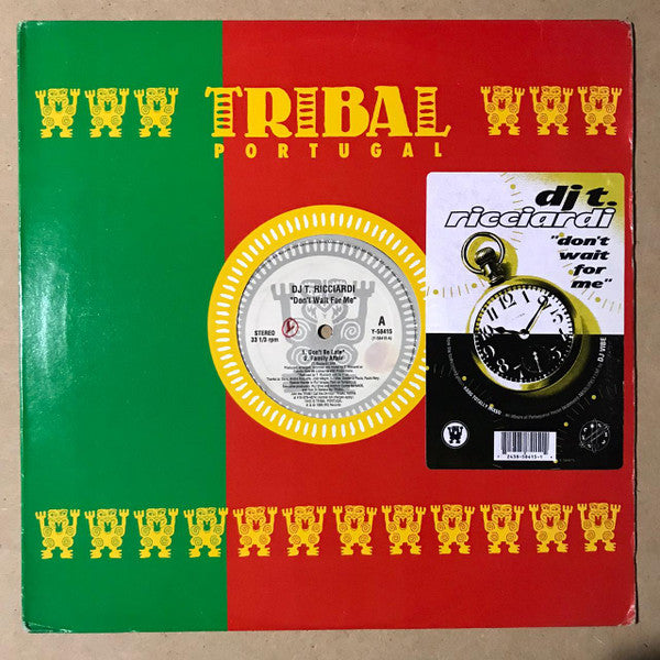 DJ Tó Ricciardi : Don't Wait For Me (12")