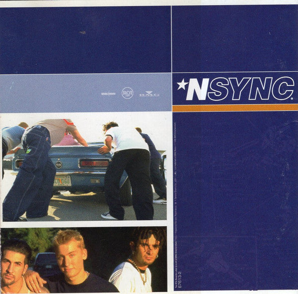 *NSYNC : *NSYNC (CD, Album, Son)