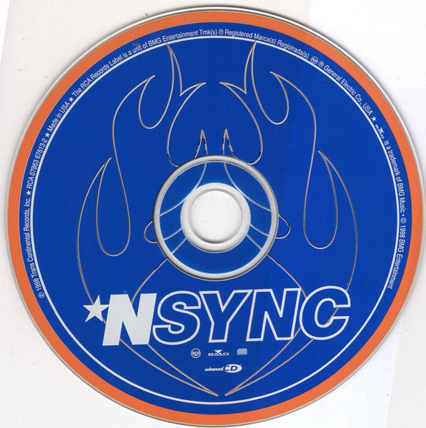 *NSYNC : *NSYNC (CD, Album, Son)