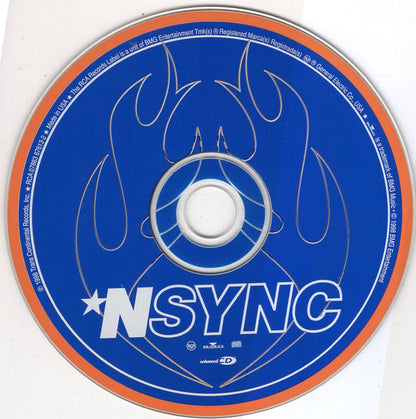 *NSYNC : *NSYNC (CD, Album, Son)