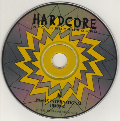 Various : Strictly For The Hardcore: N.Y.C. Underground (CD, Comp)