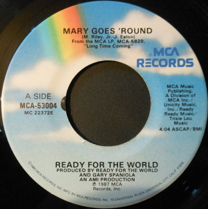 Ready For The World : Mary Goes 'Round (7")