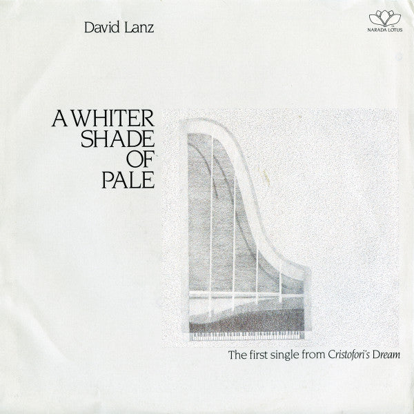 David Lanz : A Whiter Shade Of Pale (7", Promo)