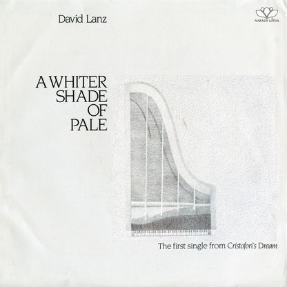 David Lanz : A Whiter Shade Of Pale (7", Promo)