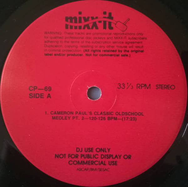 Various : Mixx-it 69 (12", Promo)